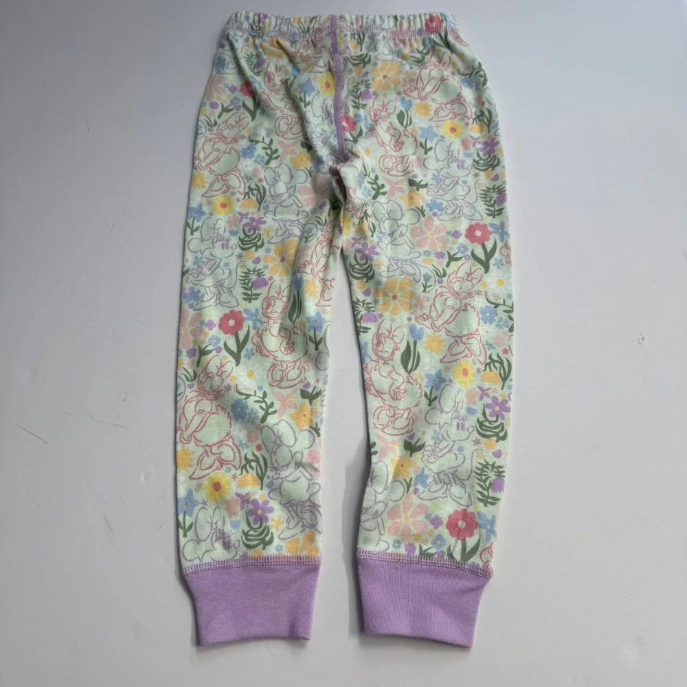 New Disney Store Minnie Mouse Daisy Pajama Pals 3T Girls Two Piece Sleepwear set